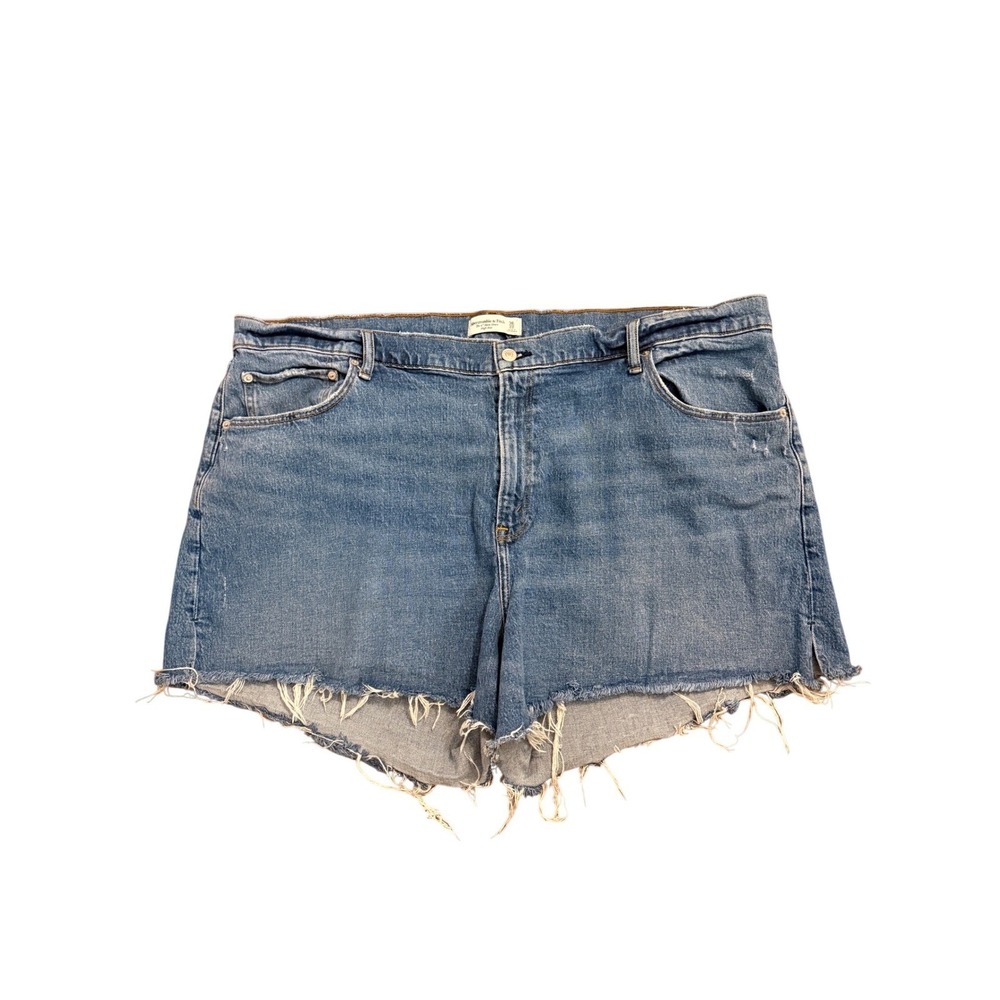 Abercrombie & Fitch The 4" Mom Short High Rise‎ Denim Size 36/22